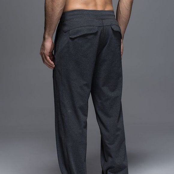 lululemon athletica Other - Lululemon Men's Gray Kung Fu Pants Joggers Athleisure FLAW